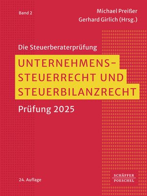 cover image of Unternehmenssteuerrecht und Steuerbilanzrecht